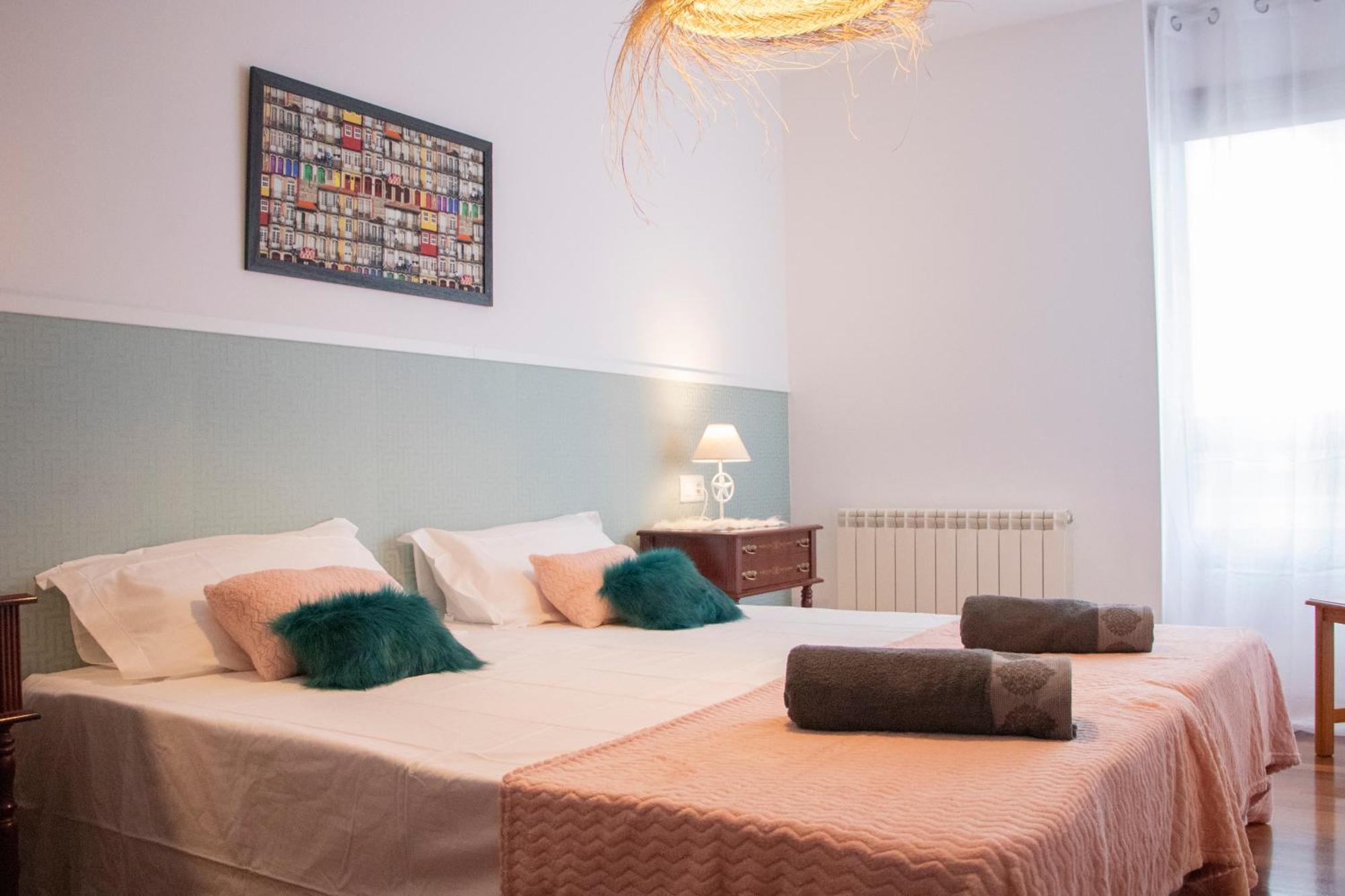 Luxury Singular Apartments Green سانتياغو دي كومبوستيلا الغرفة الصورة