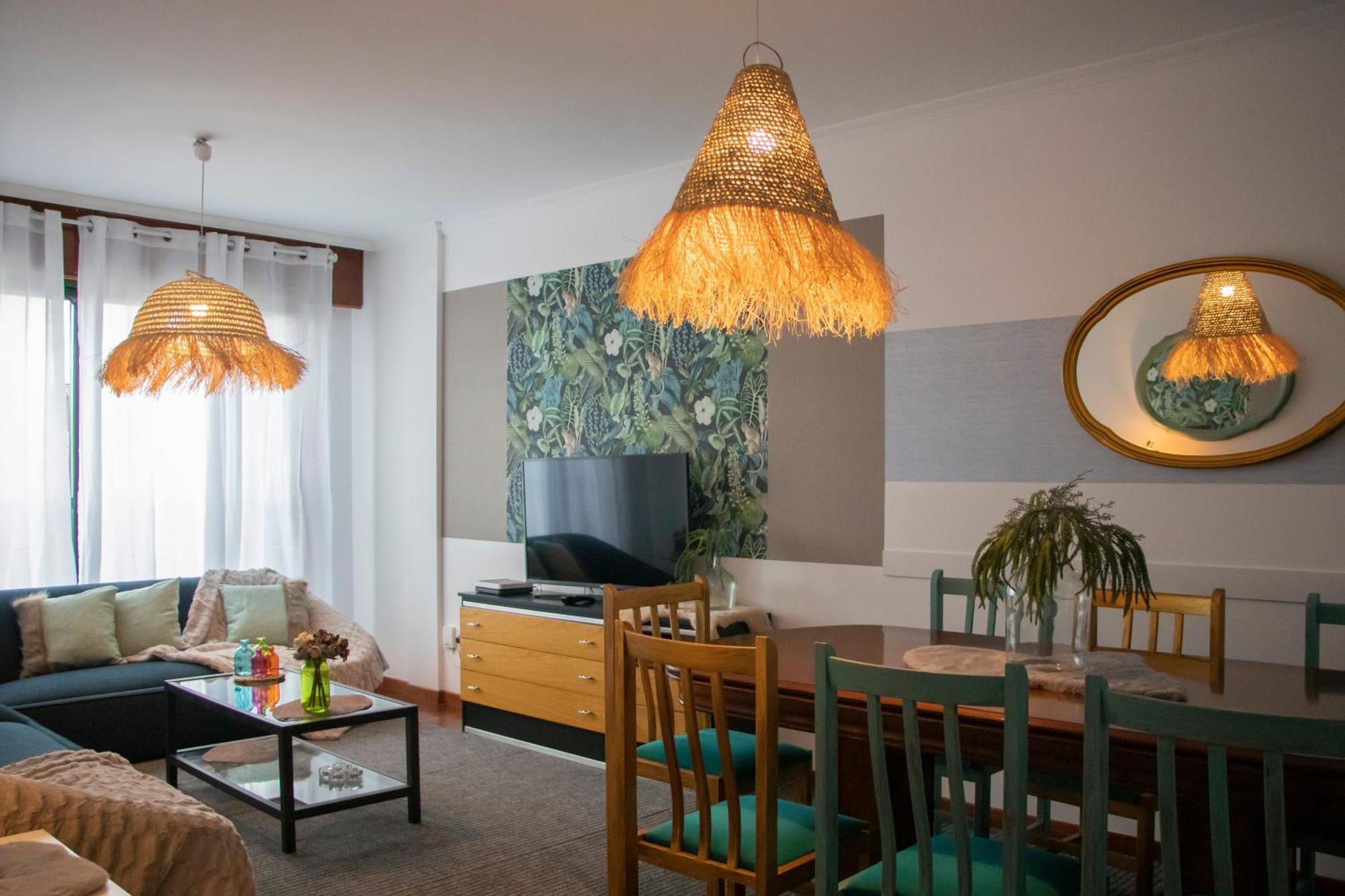 Luxury Singular Apartments Green سانتياغو دي كومبوستيلا الغرفة الصورة
