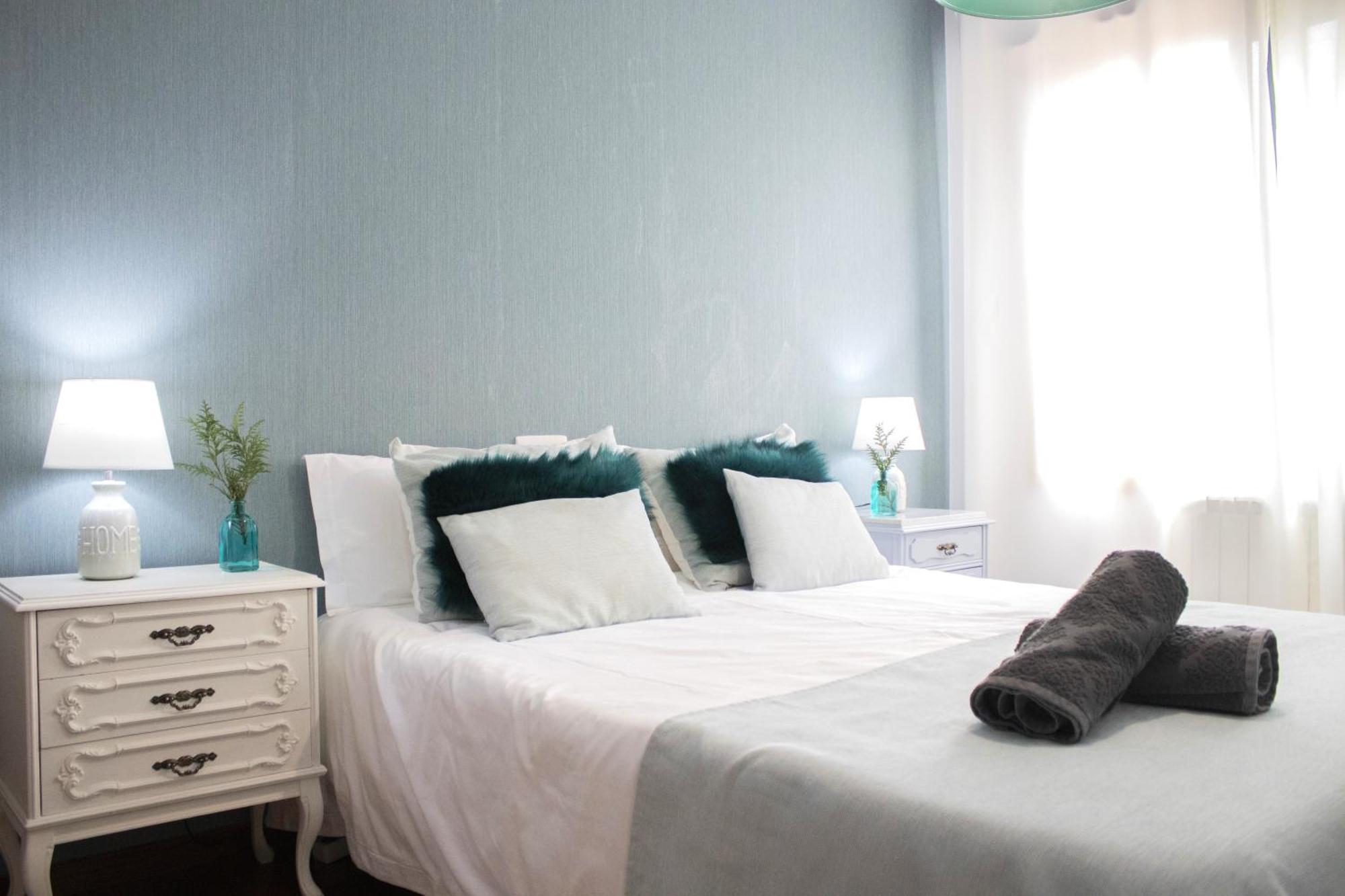 Luxury Singular Apartments Green سانتياغو دي كومبوستيلا الغرفة الصورة