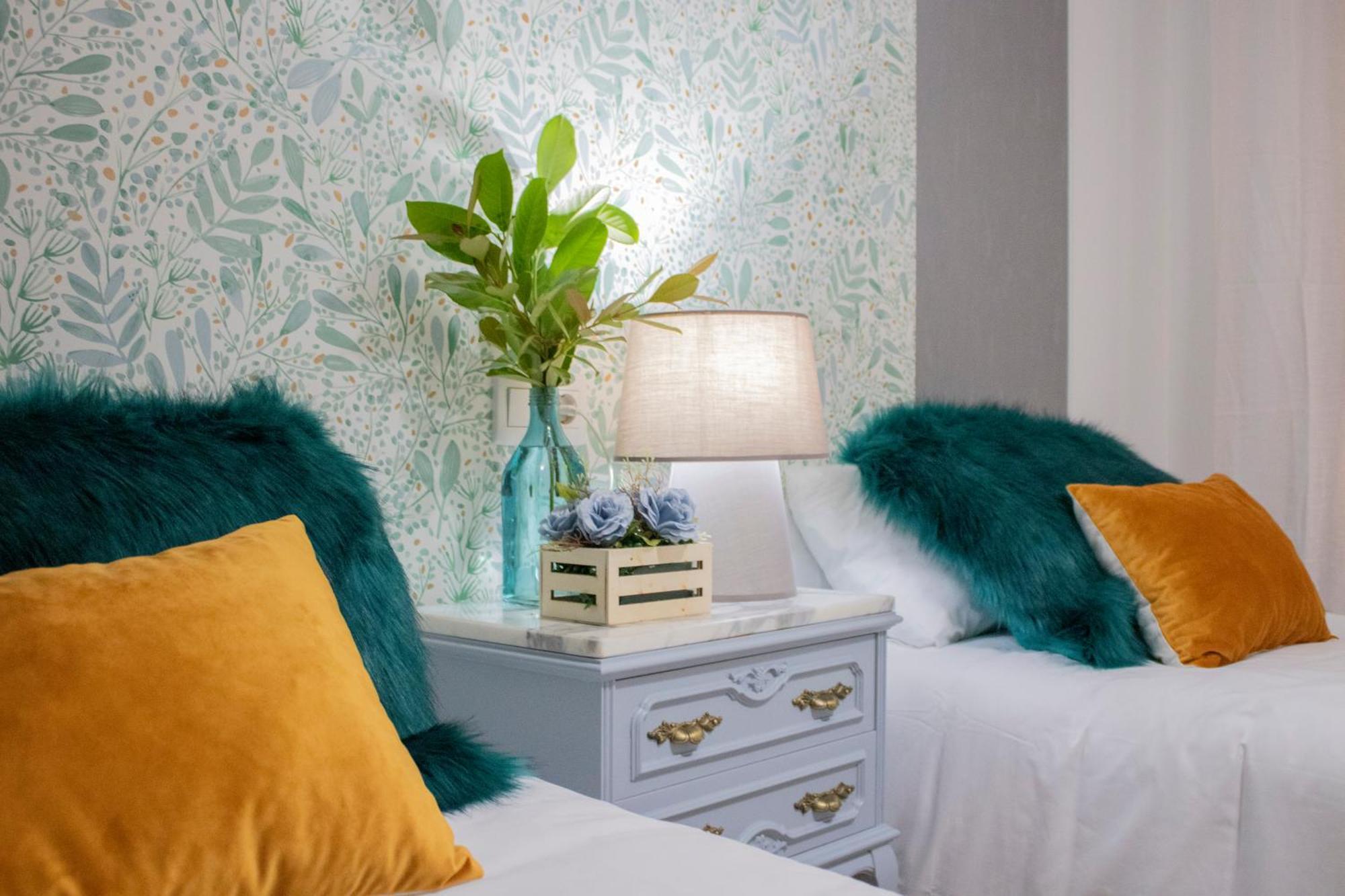 Luxury Singular Apartments Green سانتياغو دي كومبوستيلا الغرفة الصورة