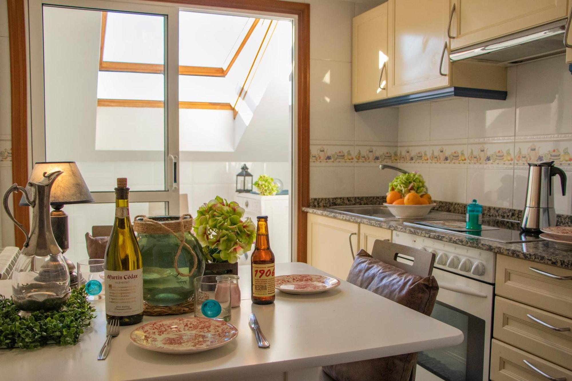 Luxury Singular Apartments Green سانتياغو دي كومبوستيلا الغرفة الصورة