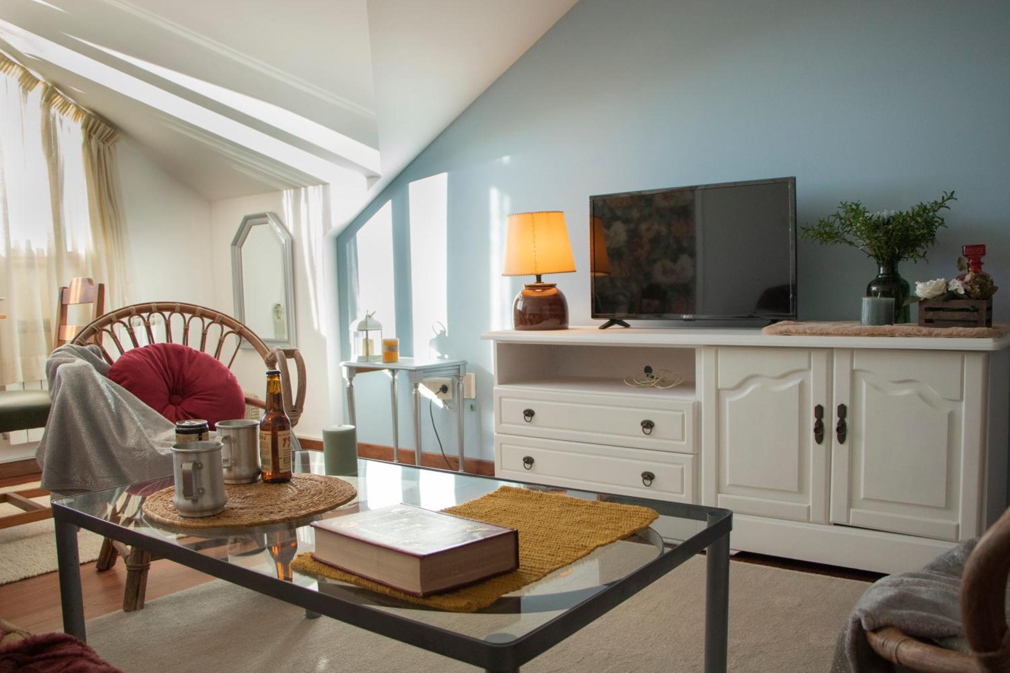 Luxury Singular Apartments Green سانتياغو دي كومبوستيلا الغرفة الصورة