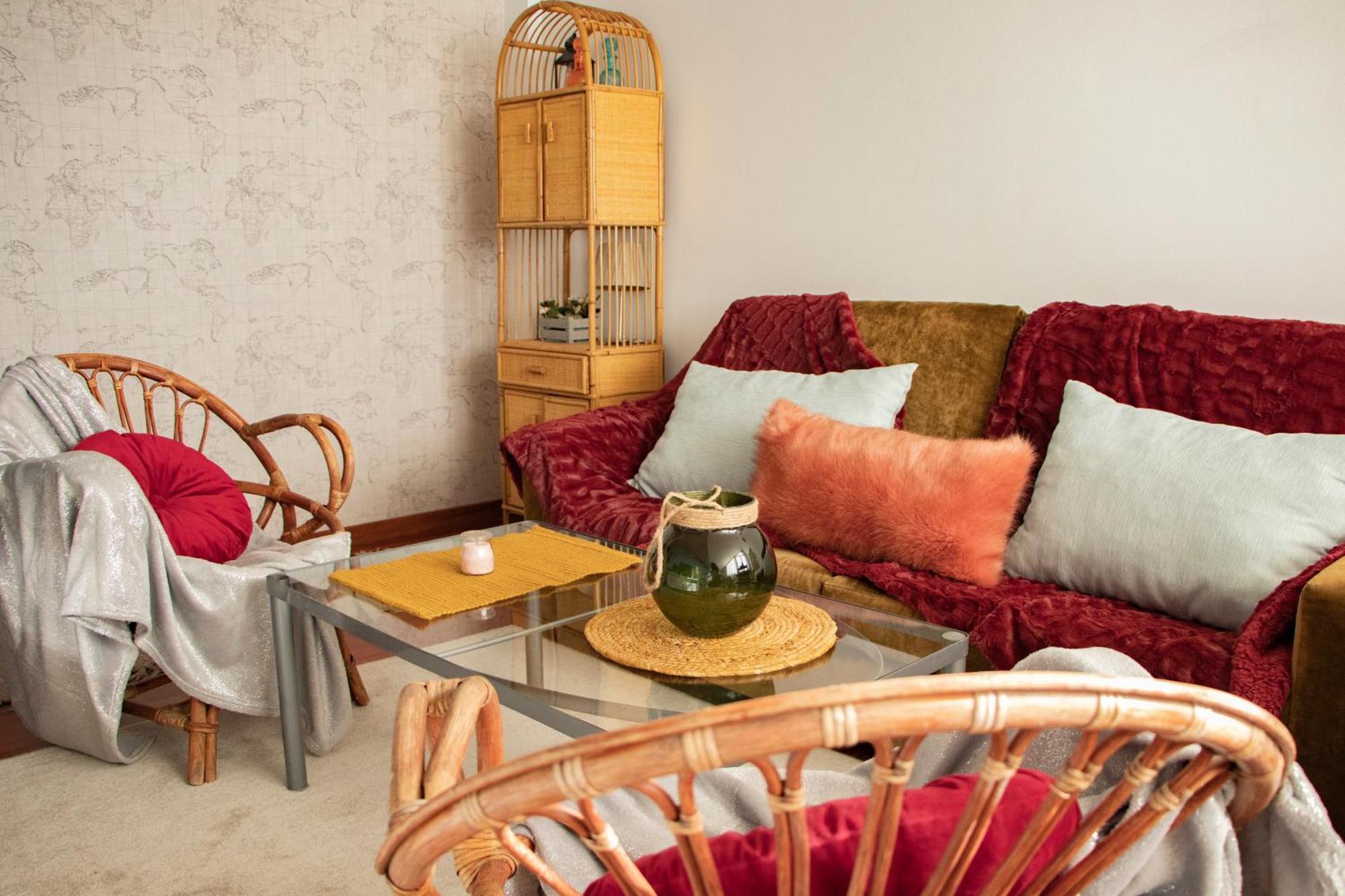 Luxury Singular Apartments Green سانتياغو دي كومبوستيلا الغرفة الصورة