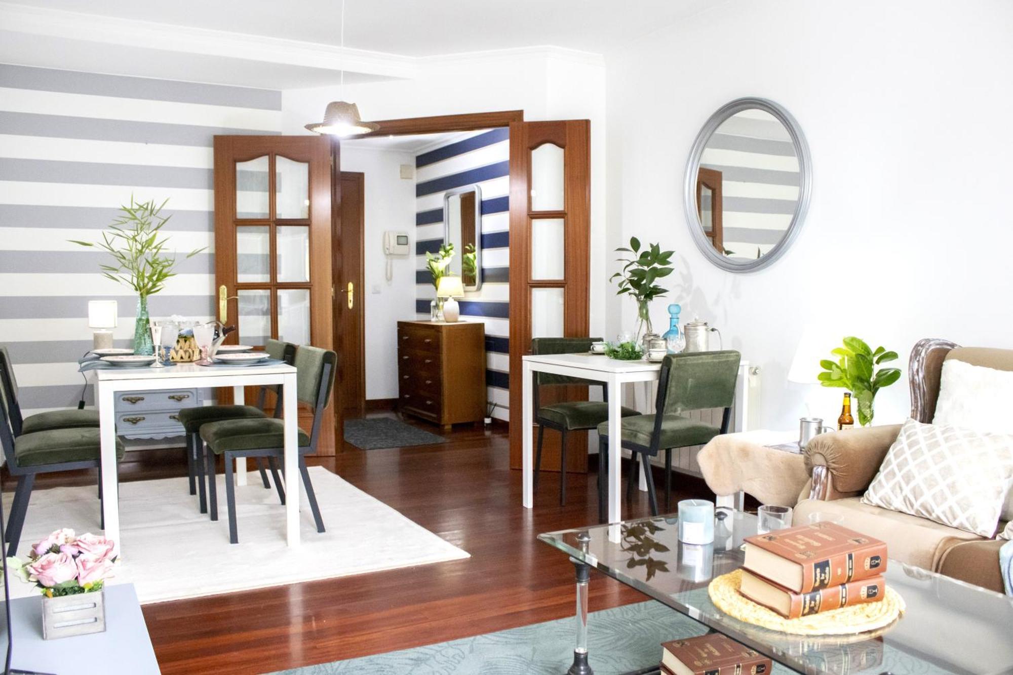 Luxury Singular Apartments Green سانتياغو دي كومبوستيلا الغرفة الصورة
